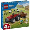 LEGO® CITY 60461 Červený traktor s přívěsem a ovcemi