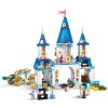 LEGO® Disney 43275 Popelčin zámek a kočár s koňmi