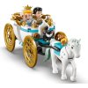 LEGO® Disney 43275 Popelčin zámek a kočár s koňmi