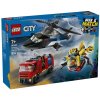 LEGO® CITY 60462 Remix: Helikoptéra, hasičský vůz a ponorka