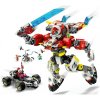 LEGO® 71497 DREAMZzz Cooperův tygří robot a Zerův hot rod