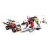 LEGO® 71497 DREAMZzz Cooperův tygří robot a Zerův hot rod