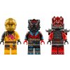 LEGO® NINJAGO® 71833 Ras, Arin a superbouřkové letadlo
