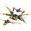 LEGO® NINJAGO® 71833 Ras, Arin a superbouřkové letadlo