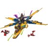 LEGO® NINJAGO® 71833 Ras, Arin a superbouřkové letadlo