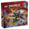 LEGO® NINJAGO® 71833 Ras, Arin a superbouřkové letadlo