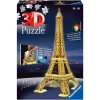 Ravensburger 3D puzzle Eiffelova věž Noční edice 216 dílků