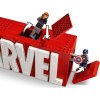 LEGO® Marvel 76313 Logo MARVEL a minifigurky