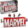 LEGO® Marvel 76313 Logo MARVEL a minifigurky