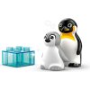 LEGO® DUPLO® 10442 Rodinky divokých zvířat: Tučňáci a lvi