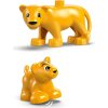 LEGO® DUPLO® 10442 Rodinky divokých zvířat: Tučňáci a lvi