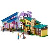 LEGO® Friends 42620 Rodinné domy Ollyho a Paisley