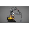 LEGO® TECHNIC 42175 Nákladní auto Volvo FMX a elektrický bagr Volvo EC230