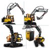 LEGO® TECHNIC 42175 Nákladní auto Volvo FMX a elektrický bagr Volvo EC230