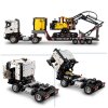 LEGO® TECHNIC 42175 Nákladní auto Volvo FMX a elektrický bagr Volvo EC230