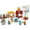 LEGO® Minecraft® 21273 Balón v podobě ďasa a útok na vesnici