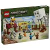 LEGO® Minecraft® 21273 Balón v podobě ďasa a útok na vesnici