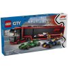 LEGO® City 60445 Kamion F1® s vozy F1® RB20 a AMR24
