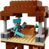 LEGO® Minecraft® 21278 Základna plenitelů a Ničitel