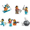 LEGO® CITY 60470 Polární expres pro průzkumníky Arktidy