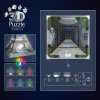 Ravensburger 3D puzzle Iconics: Eiffelova věž, LED