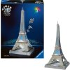 Ravensburger 3D puzzle Iconics: Eiffelova věž, LED