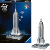 Ravensburger 3D puzzle Iconics: Empire State Building, LED