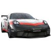 Ravensburger 3D puzzle Iconics: Porsche 911 GT3 Cup