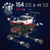 Ravensburger 3D puzzle Iconics: Porsche 911 GT3 Cup