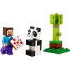 LEGO® Minecraft 30672 Steve s mládětem pandy