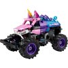 LEGO® TECHNIC 42220 Monster Jam™ Sparkle Smash™ s natahovacím motorem