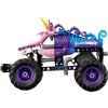 LEGO® TECHNIC 42220 Monster Jam™ Sparkle Smash™ s natahovacím motorem