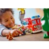 LEGO® DUPLO® 10473 Hasičské auto s hadicí a hasičem