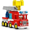 LEGO® DUPLO® 10473 Hasičské auto s hadicí a hasičem