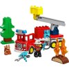 LEGO® DUPLO® 10473 Hasičské auto s hadicí a hasičem