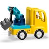 LEGO® DUPLO® 10475 Vozidla na stavbě 3 v 1