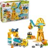 LEGO® DUPLO® 10476 Staveniště a vozidla 3 v 1