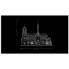 LEGO® Architecture 21061 Notre-Dame v Paříži
