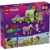 LEGO® Friends 42695 Přívěs s koněm a hříbětem