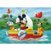 puzzle Walt Disney Mickey Mouse 24d Dino 2