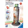 3D puzzle Sikma vez v Pise Vlajkova edice 216 dilku Ravensburger 3