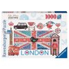 puzzle Tula Moon London 1000d, Ravensburger