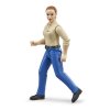 Bworld BRUDER 60408 zena modre kalhoty 1