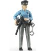 BRUDER 60430 Bworld Figurka - Policistka s příslušenstvím