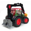BRUDER 3042 Traktor Fendt 936 Vario s ramenem a navijákem