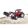BRUDER 3061 Traktor McCormick XTX 165 + čelní nakladač