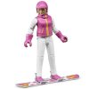 BRUDER 60420 Bworld Figurka Snowboardistka