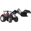 BRUDER 3091 Traktor STEYR CVT 6230 s čelním nakladačem