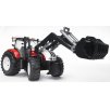 BRUDER 3091 Traktor STEYR CVT 6230 s čelním nakladačem