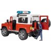 BRUDER 2596 Land Rover Defender Hasiči s figurkou hasiče1
